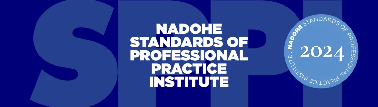 2024 NADOHE Virtual Standards of Professional Practice Institute