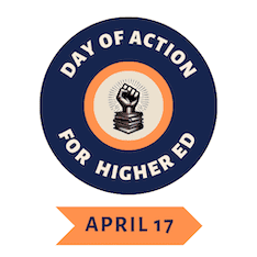Statement on the National Day of Action for Higher Education